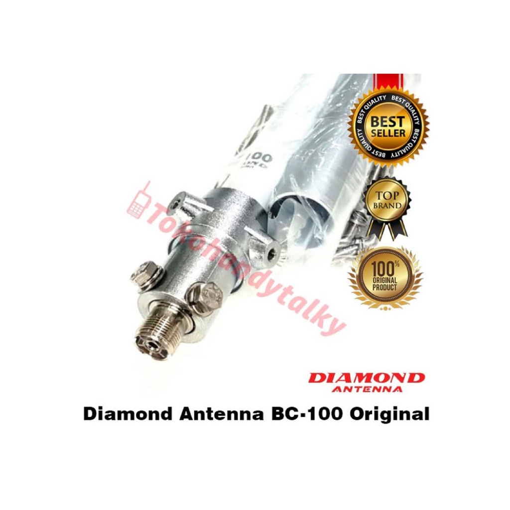 DIAMOND ANTENNA BC-100 ORIGINAL NEW