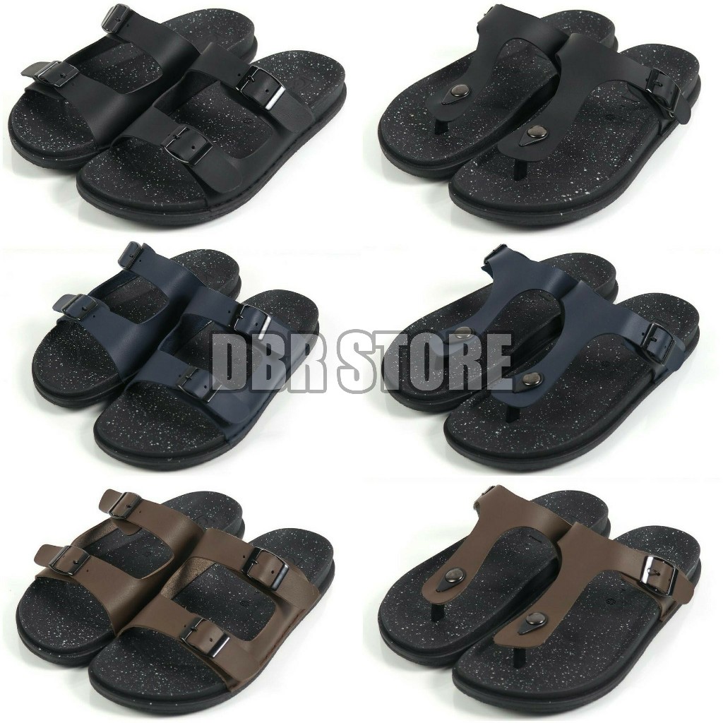  ORIGINAL  Sandal  Sendal Casual Formal Slide GDNS Goodness 