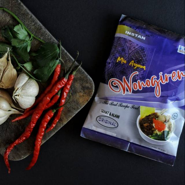 

Mie ayam wonogiri