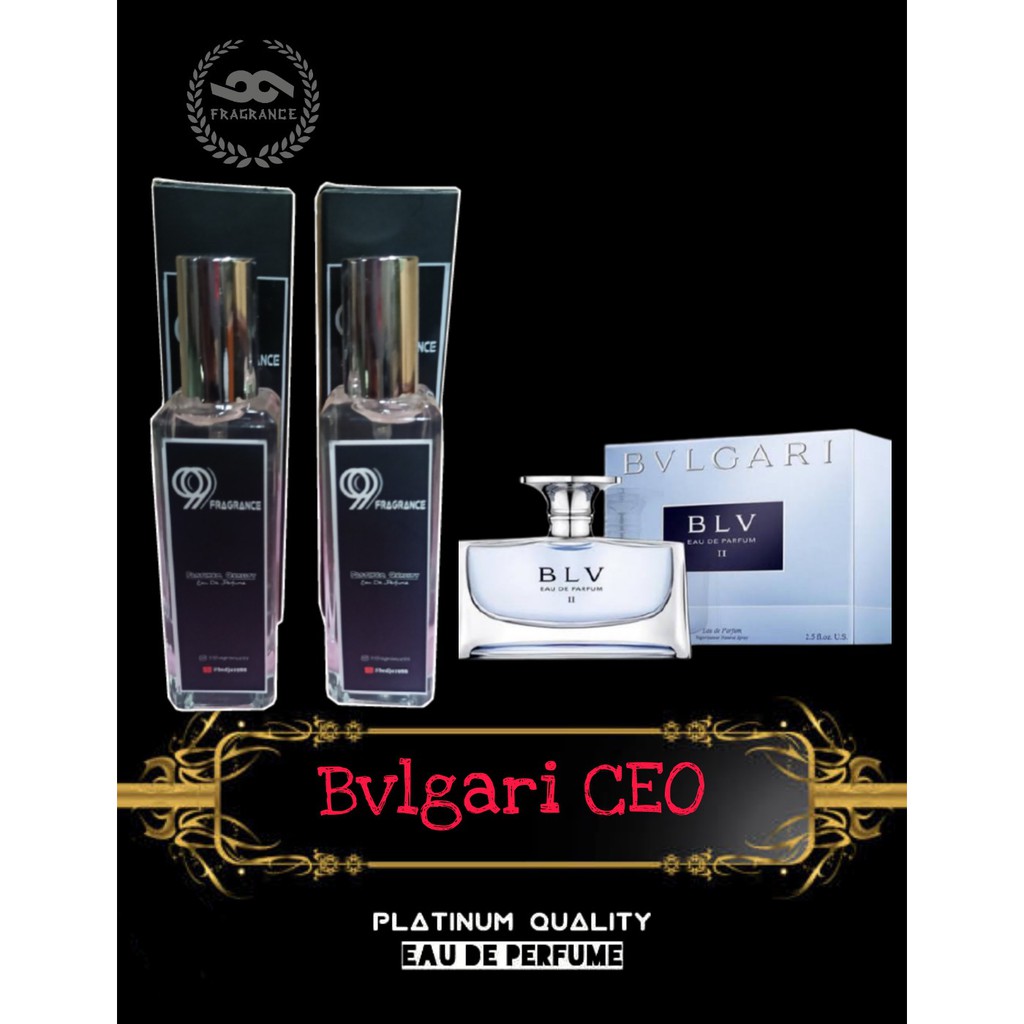 Bvlgari CEO (REFILL) Platinum Quality by 99fragrance