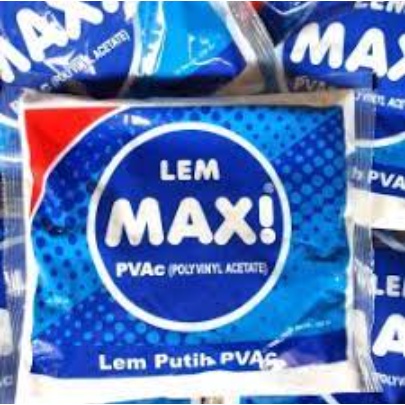 Lem Putih PVAc MAXI 350gram Lem Kayu Kertas Plamir Avian Brands