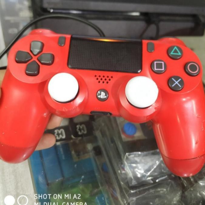 Stik Stick Ps4 Wireles Second Bekas Refurbish Original Ori Mesin - Hitam