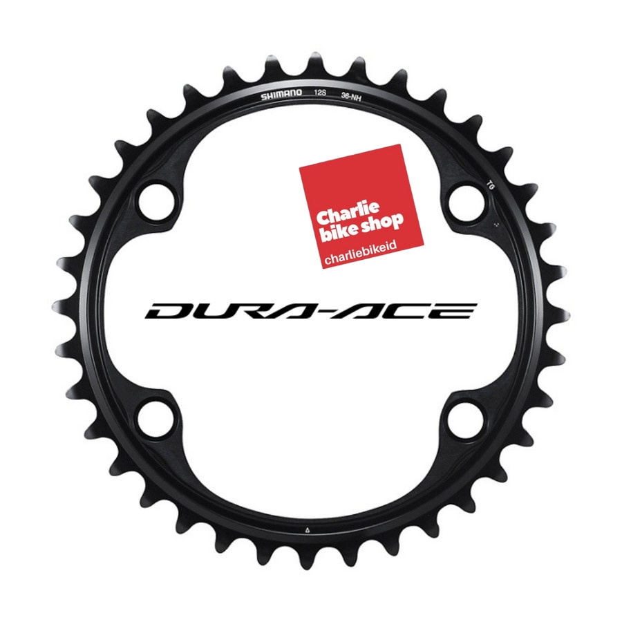 Chainring Shimano Dura-Ace Inner Chainring 34T 36T 40T For FC-R9200 Dura-Ace 12s