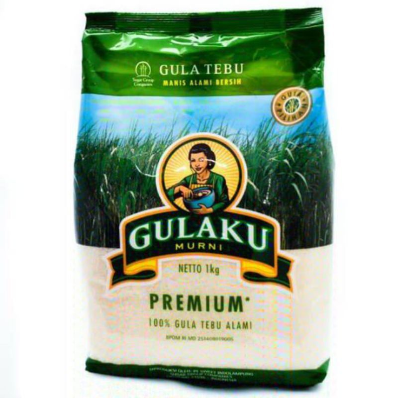 

GULAKU/ GULA ORIGINAL 1KG