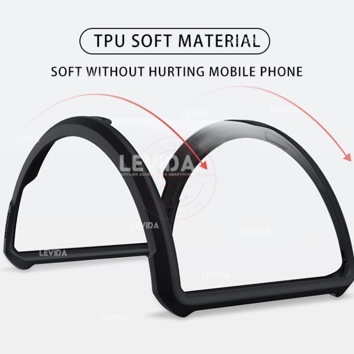 SAMSUNG A24 A14 4G A14 5G A23 M23 5G A13 4G A33 5G A53 5G A73 CASE SHOCKPROOF IPAKY BENING HARDCASE TRANSPARAN CASING PROTECT CAMERA COVER PELINDUNG KAMERA SAMSUNG A33 5G SAMSUNG A53 5G