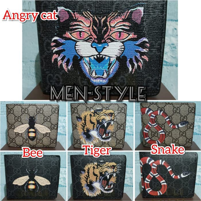 Dompet Pria Gucci Import Super