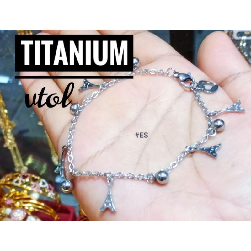 Gelang Titanium jr cp02