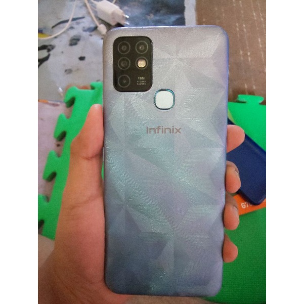INFINIX HOT 10 (4/128GB) SECOND FULLSETT