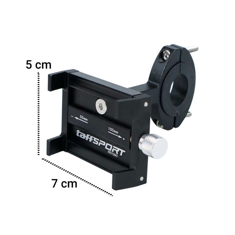 holder hp motor full besi keseluruhan original holder sepeda besi universal onsebok berkualitas original dijamin kuat