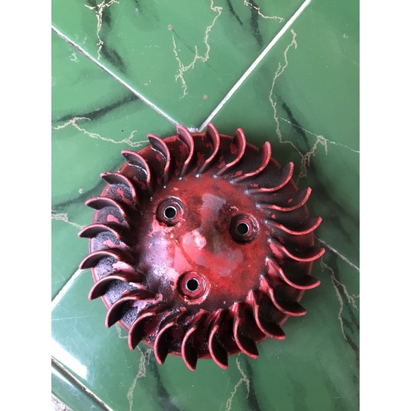 kipas yamaha f1zr original warna merah fullclucth