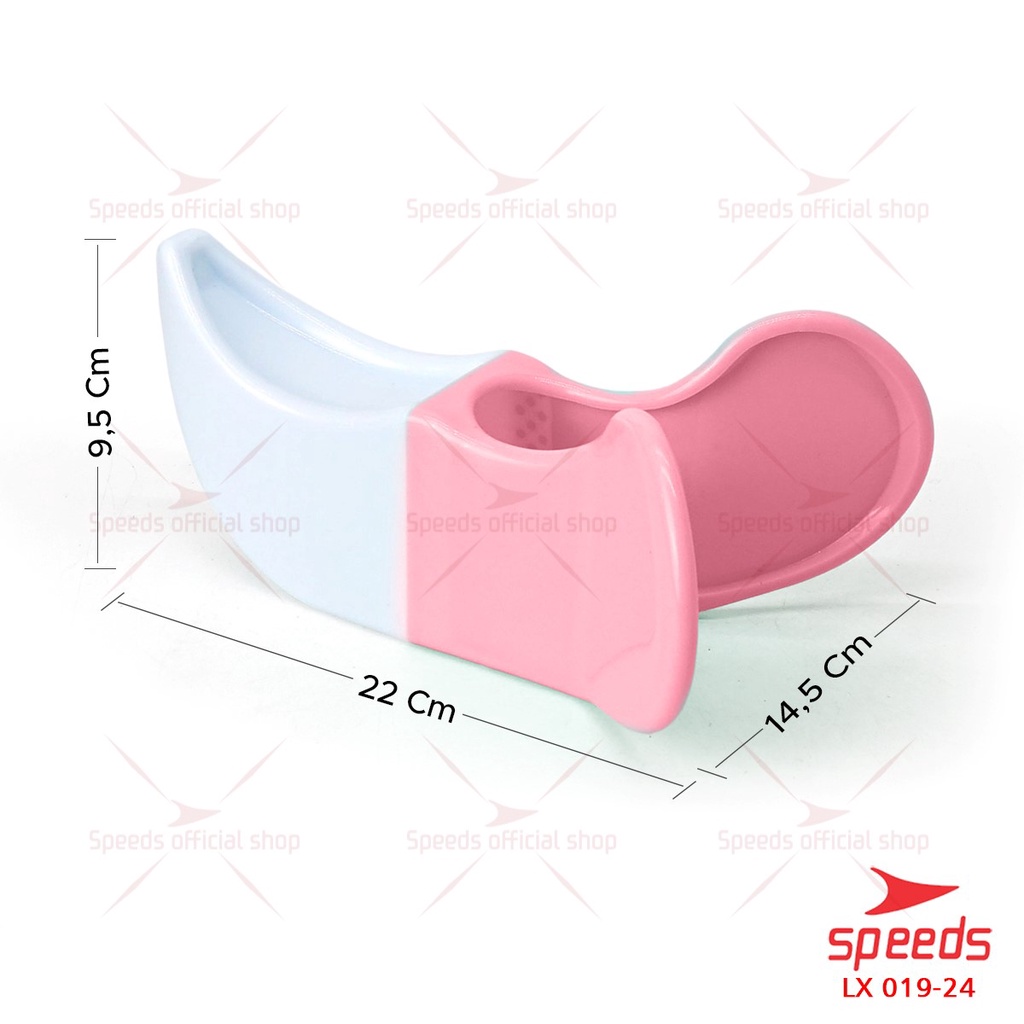 SPEEDS Alat Olahraga Yoga Paha dan Kaki Alat Senam Kegel Leg Trainer Thigh Master 019-23-019-24 PINK