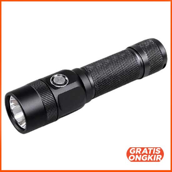 JETBeam KO-03 Senter LED EDC Flashlight CREE SST-70 2400 Lumens