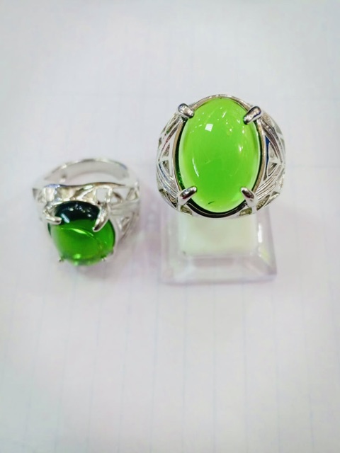 Cincin / cincin batu / lapis emas / yaxiya / xuping / cuci gudang