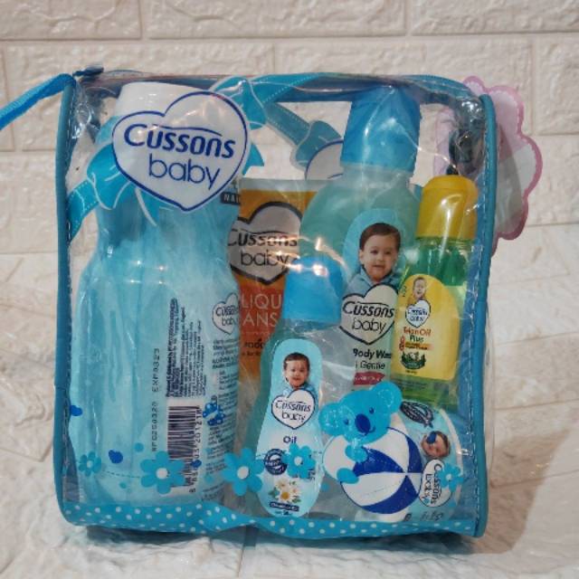 Cusson baby paket besar/tabung
