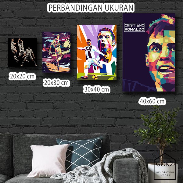 

(KHUSUS UPSIZE) TIPE REGULER 30X40 CM (A3)