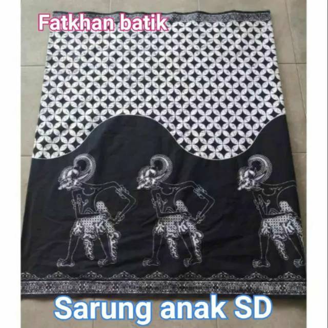 SARUNG ANAK/ANEKA MOTIF BATIK PRINT