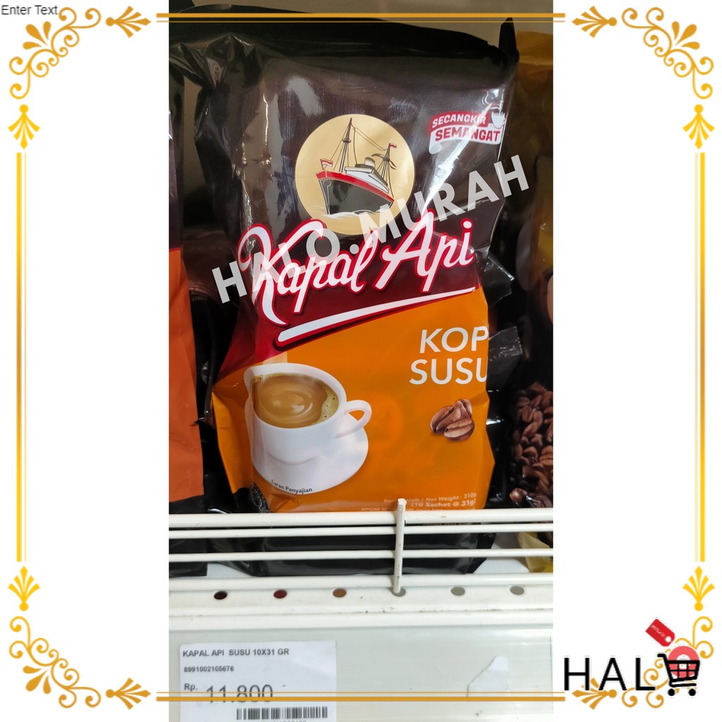 

KAPAL API SUSU 31 GR (P10)