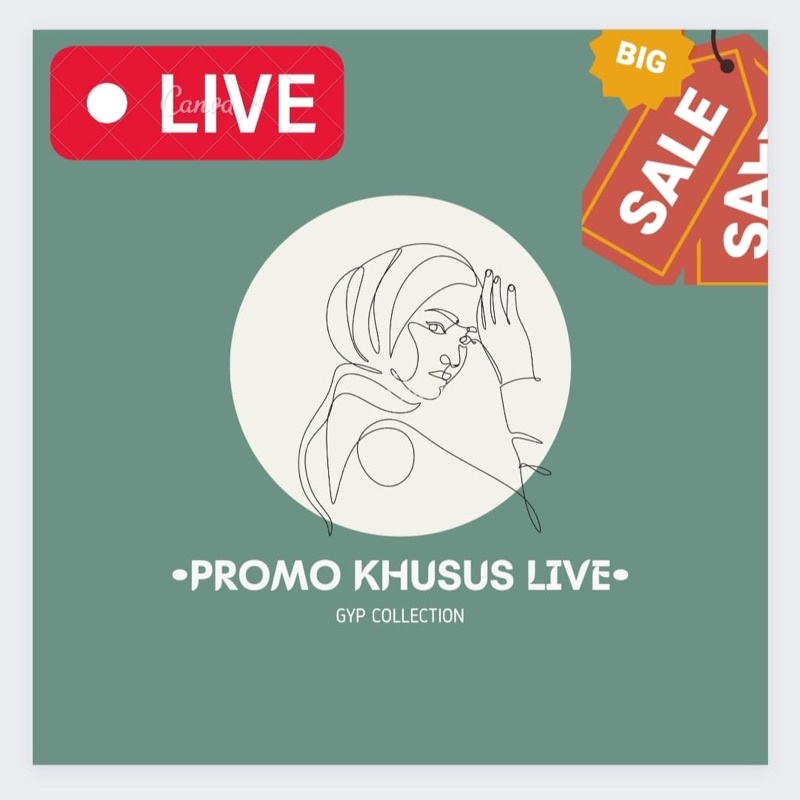 PROMO LELANG KHUSUS LIVE