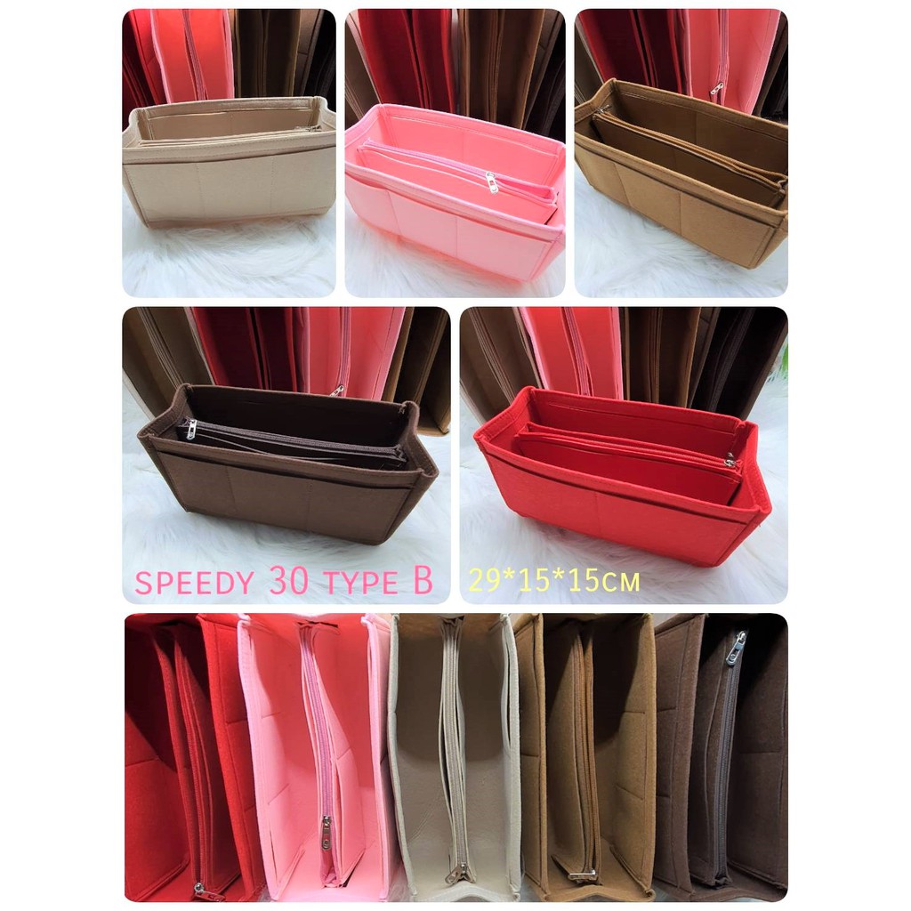 Bag organizer bag in bag Bag organiser tas dalam tas speedy 30 type B