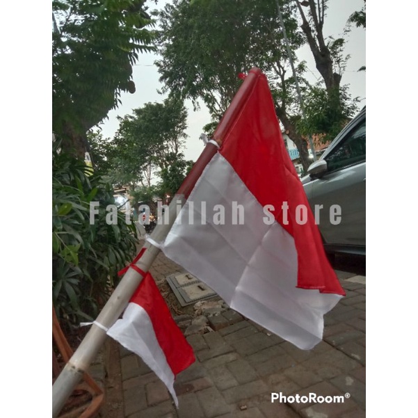 BENDERA INDONESIA - Bendera merah putih - bendera merah putih  UNTUK MOTOR DAN MOBIL