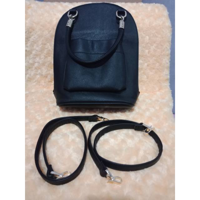 preloved tas emsio by elizabeth hitam