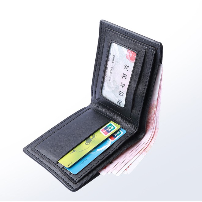 Dompet Keren Murah Lipat Pria Berkualitas Realpict Men's Wallet Simple Dompet Kartu Lipat Pria