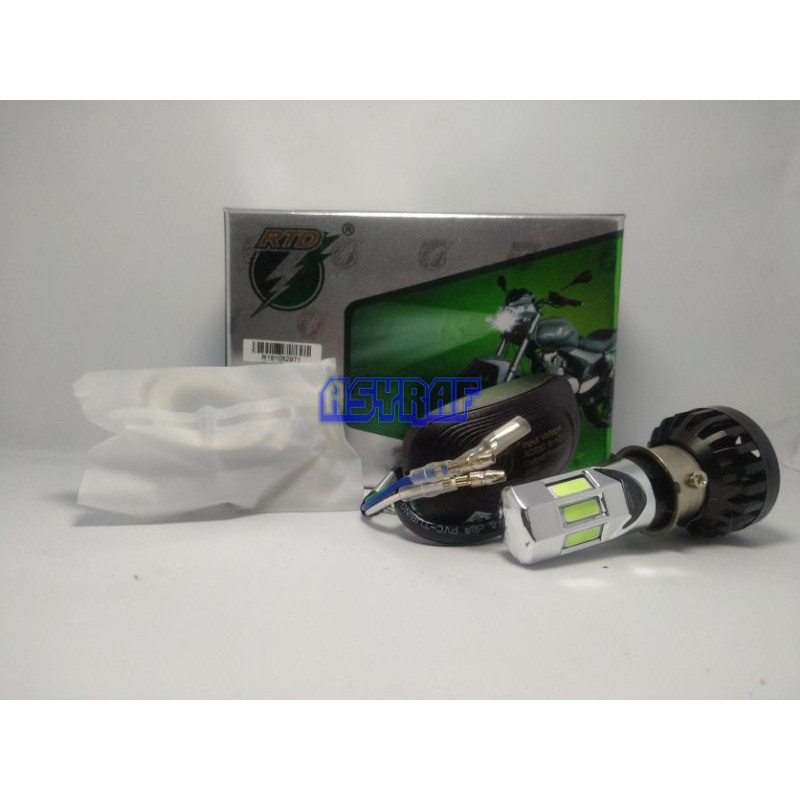 Lampu utama LED RTD 6 sisi kipas 35 watt