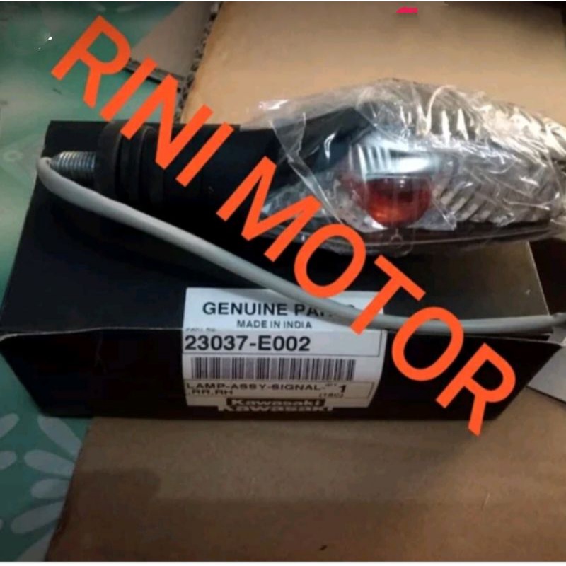 lampu sen sein belakang kanan pulsar 200NS 200 NS original
