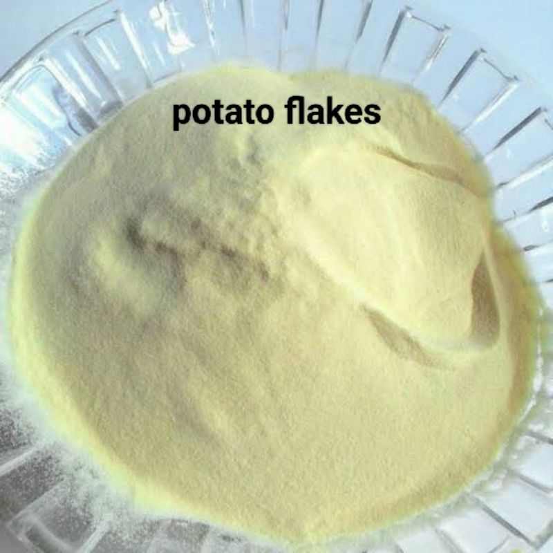 Potato flakes kentang bubuk halus  250gr