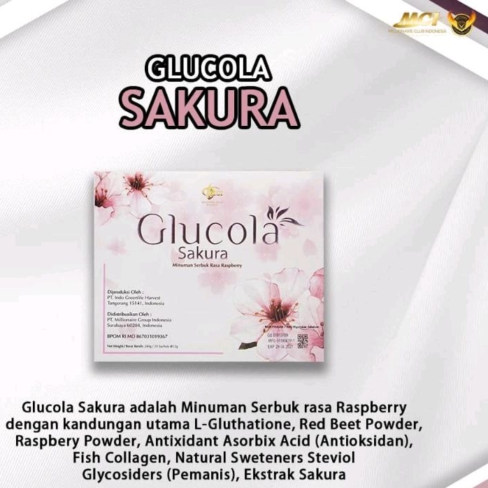 

Glucola Sakura