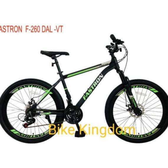 Sepeda Gunung Mtb 27.5 Inch Fastron F260 Dal Velg Tinggi Queen_Shop78