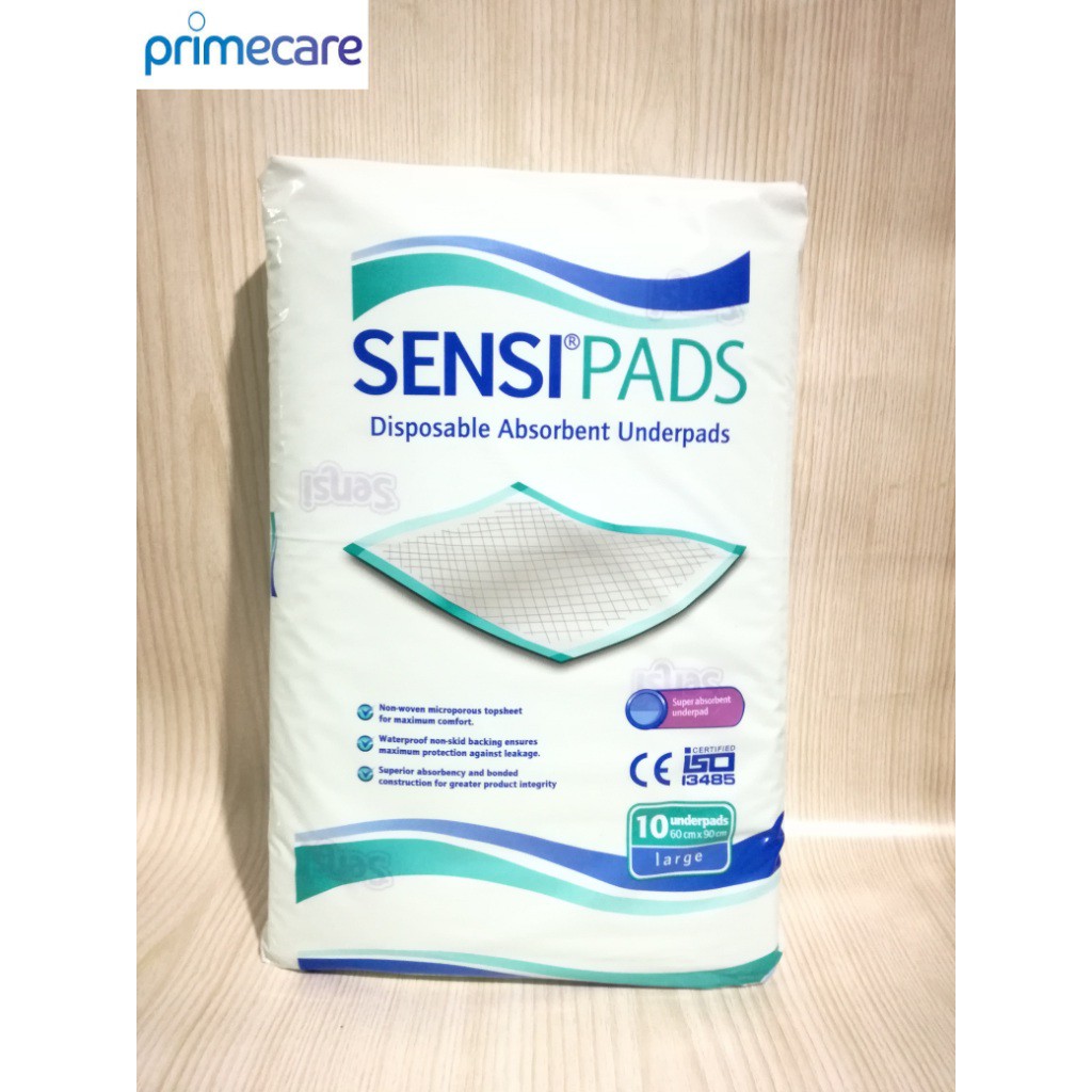 Underpad Sensi / Sensipad/ sensi Pad / Perlak Sensi