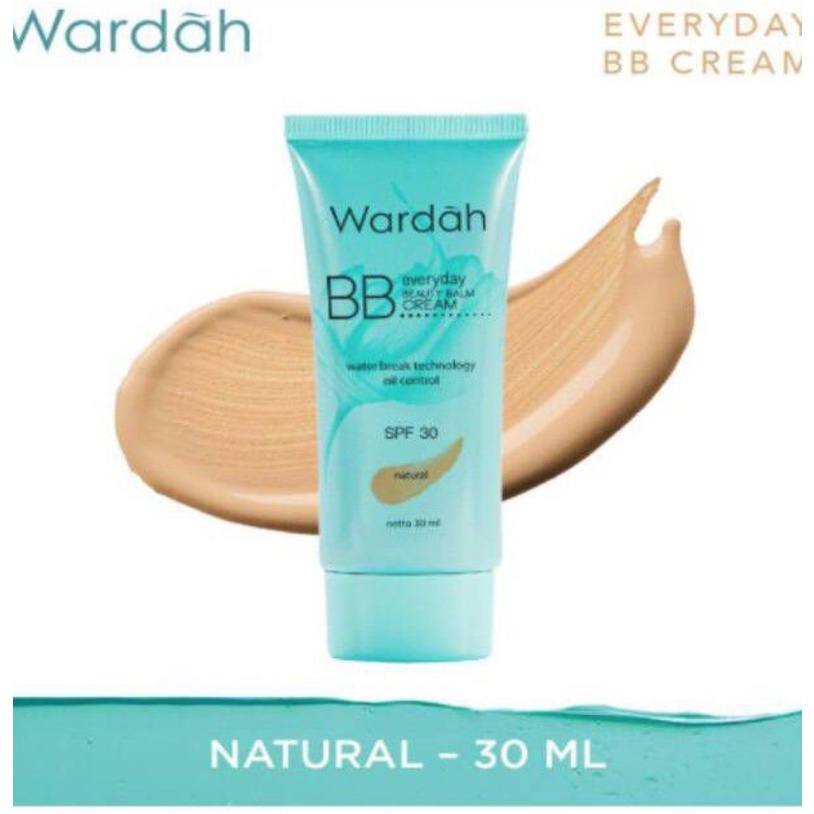 Wardah Everyday BB Cream SPF 30  ( 30 ML ) BESAR