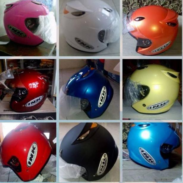 

helm centro free stiker Ink packing kardus dan bubble wrap (KODE 2085)