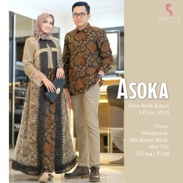 Asoka couple by shofiya