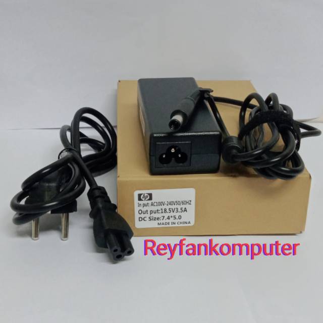 Adaptor Charger Laptop HP ProBook 18.5V 3.5A ORI