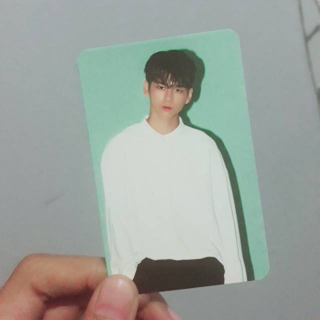 PHOTOCARD ONG SEONGWOO