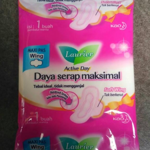 

Promo Awal tahun Laurier Maxi Pad Non Wing 23cm Sachet (Isi 1) Per Renceng (10 Sachet) Promo Awal tahun