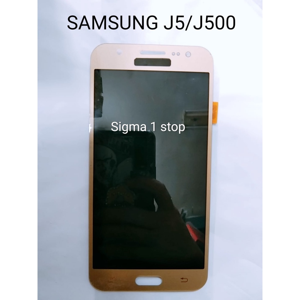 SAMSUNG J500 J5 2015 LCD + TOUCHSCREEN  LAYAR  SENTUH  LCD COMPLETE J5