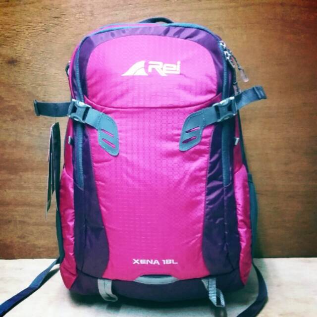 Tas ransel merk rei xena 18 L ori