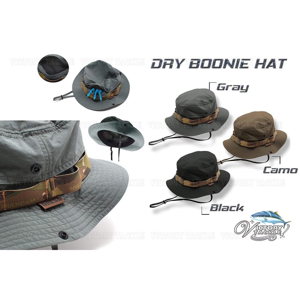 TOPI PANCING OUTDOOR / BONNIE HAT / DRESS DRY BOONIE HAT