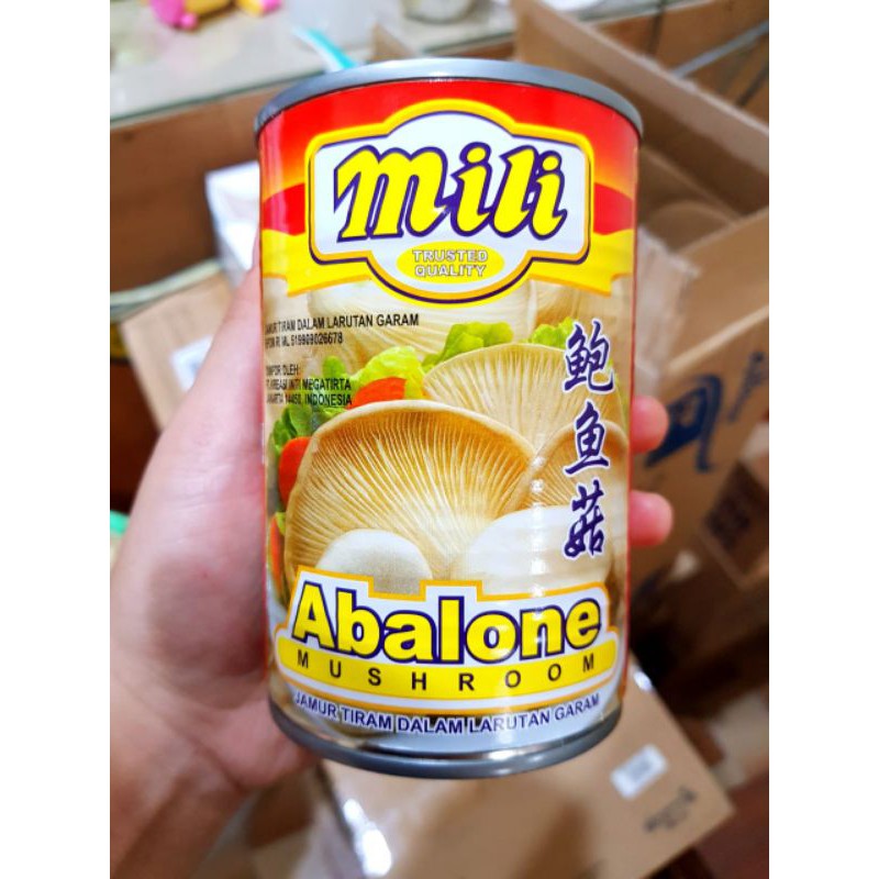 

ABALONE MUSHROOM