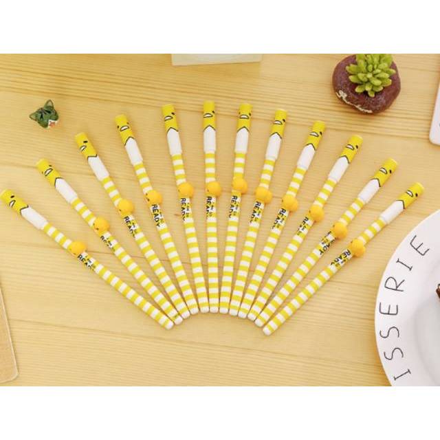 

Pulpen cair hitam lovely gudetama
