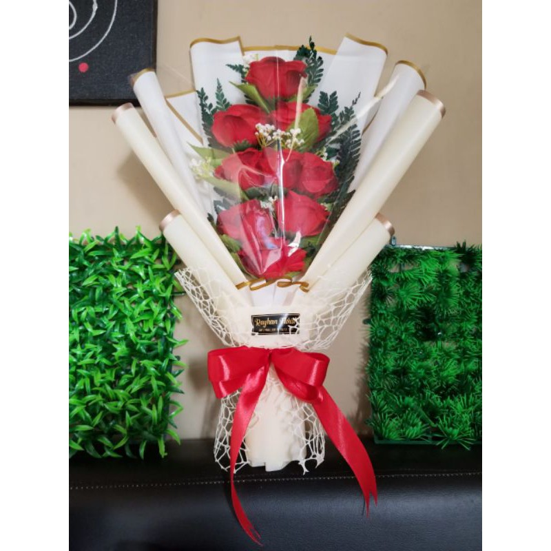 Bouquet bunga palsu