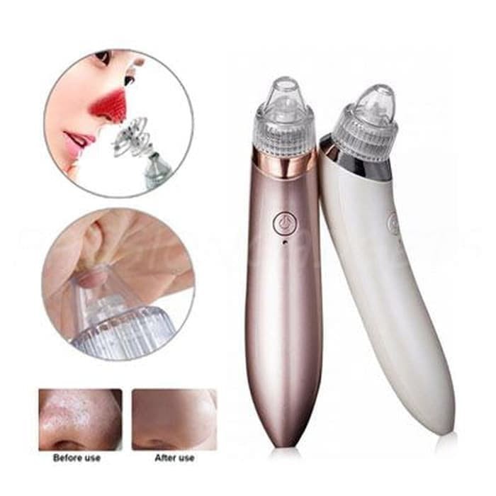 Alat penyedot komedo/Alat pembersih komedo/Vakum Penyedot Komedo/blackhead remover WITH ADAPTOR