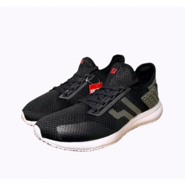 Sepatu Casual Piero Nebula PX1 Evo Black Grey P20541 ORIGINAL BNIB
