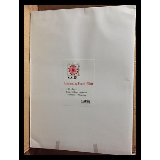 

SPECIAL!! Amanda Plastik Laminating A3 - 100 Micron