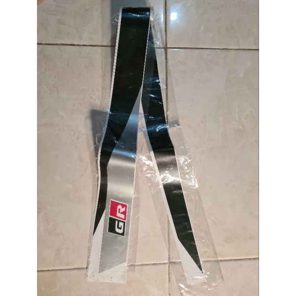 Stiker sticker Body Samping Toyota Raize GR Sport