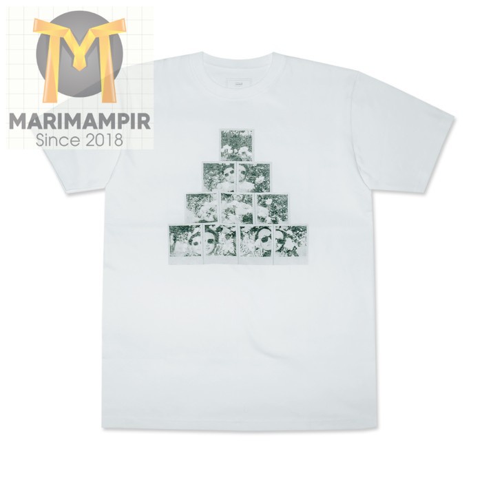 Marimampir T-shirt Elephant Kind - "Polaroid Series" - Putih, L