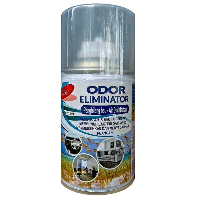 ODOR Eliminator Penghilang Bau / Penyegar Ruangan / Fogging Interior Mobil / Penyegar Kabin